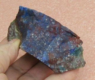 Mineral Specimen Of Azurite From Gila Co. ,  Arizona