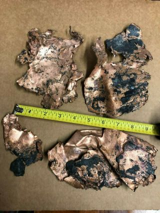 Estate Natural Science Rock Mineral Specimen Geology Copper Globe Arizona 480 gr 2
