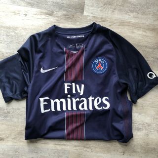 Nike 2016 Psg Paris Saint Germain Soccer Jersey Mens Sz S Football Shirt Maillot