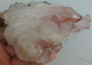 Old Large Amethyst Quartz Crystal From Arkansas 613 Grams Very Rare