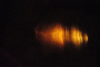 JH4956 Large Scheelite in Triboluminescent Quartz,  Donna Anna Claim 3