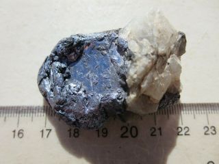 389 Molybdenite Specimen,  Wolfram Camp,  Queensland,  Australia.  Ex Old Rock Shop