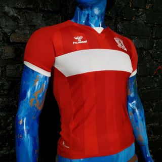 Middlesbrough Boro Jersey Home shirt 2019 - 2020 Hummel Trikot Size Young L 3