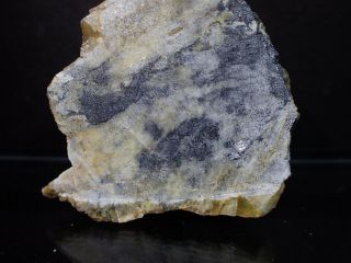 Jordanite,  Guettardite & Rare Sulfosalts Brobdignag Prospect San Juan Colorado