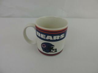 Vintage NFL CHICAGO BEARS Team Coffee Mug by Russ Berrie Made in Korea 2