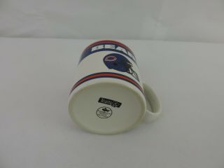 Vintage NFL CHICAGO BEARS Team Coffee Mug by Russ Berrie Made in Korea 3