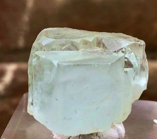 125 Cts Full Terminated Aquamarine Crystals Bunch From Skardu Pakistan