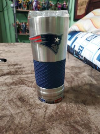 Nfl England Patriots Stainless Steel Vacuum Insulated Cup