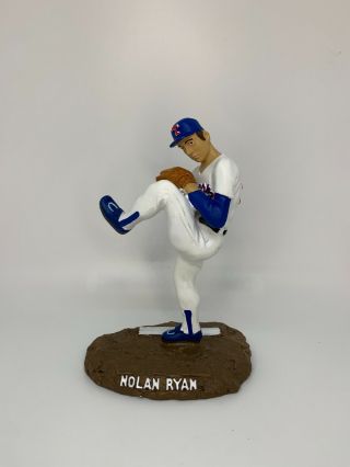 05 Nolan Ryan Hartland Collectibles Figure Texas Rangers Statue Bobblehead
