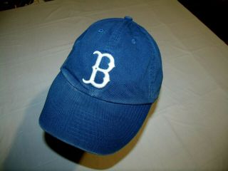 Boston Red Sox 1939 Blue Low Profile Slouch Hat 