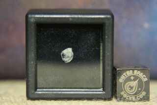 Tissint Martian Meteorite 0.  06g / 60mg Fragment Of The Planet Mars