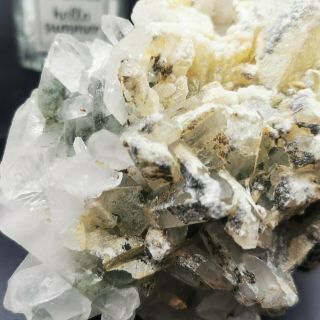 2.  43lb Natural Clear Quartz Cluster Crystal Specimen Healing Care Decoration