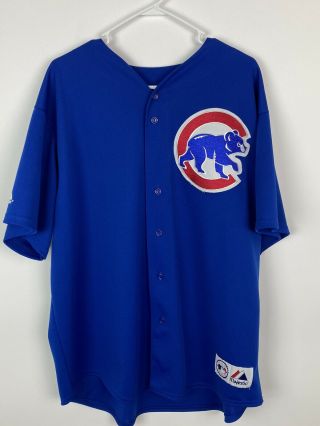 Alfonso Soriano Chicago Cubs Authentic Jersey Majestic Men 