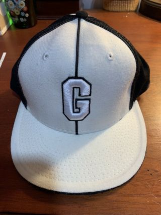 Vintage Homestead Grays Fitted Negro League Baseball Hat Cap Size 7 3/8