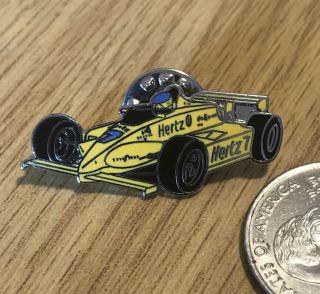Indy 500 - 1987 Winner Al Unser Sr 25 Hertz/march Pin