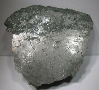 Native Silver In Cobaltite End Slab: Frontier Mine,  Cobalt,  Ontario Canada - Nr