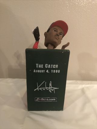 Kenny Lofton Cleveland Indians The Catch 1996 Bobblehead Sga