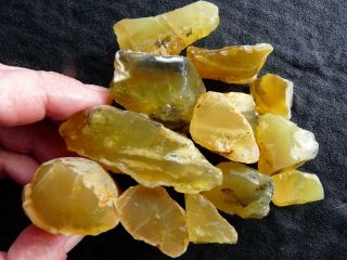 Rimrock: 1.  20 Lbs Tanzanian Honey Opal Rough
