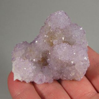 2.  3 " Spirit Amethyst Cactus Quartz Crystal Cluster - Magaliesburg,  South Africa