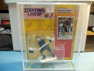 1994 Edition Mario Lemieux Starting Lineup Comes In Acrylic Case