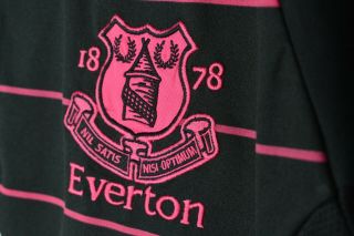 Everton 2009 2010 Away Football Jersey Men ' s Size M Shirt Le Coq Sportif Chang 3