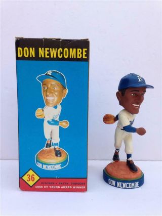 Don Newcombe 2004 Los Angeles Dodgers Bobblehead Sga