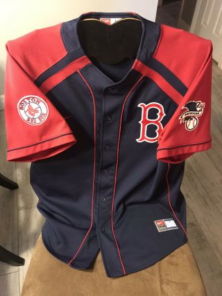Nike Team Mlb Boston Red Sox Jersey Large