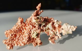 Natural Dendric Copper Crystals From Santa Rita,  Mexico 3