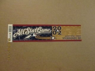 Mlb Milwaukee Brewers 2002 All Star Game Bumper Sticker