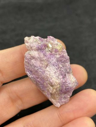 Very Pretty Vesuvianite Crystal - Jeffrey Mine Canada - 24.  9 Grams - Estate Find