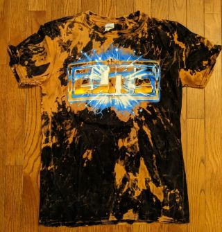 Aew The Elite Bleach Dyed T Shirt Bte Being The Elite Vintage