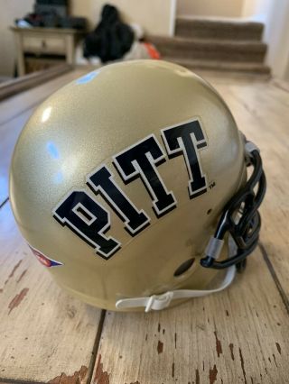 Pitt Panthers Ncaa Schutt Mini Football Helmet Pittsburgh