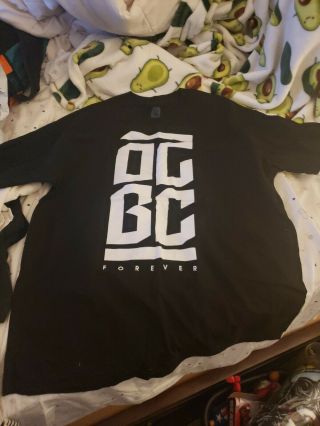 The Oc Bc Club Wwe Forever T Shirt Xl