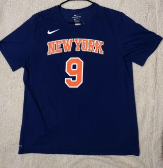 Rj Barrett York Knicks Nike T - Shirt Men’s Xl