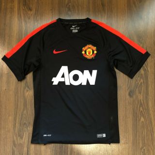 Manchester United Football Shirt Jersey Nike Authentic S