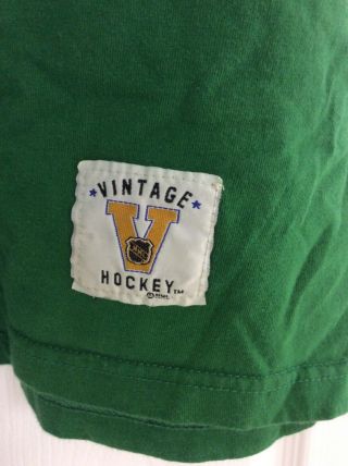 NHL Minnesota North Stars Men’s XL Retro 100 Cotton T - shirt Hockey 2