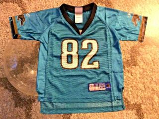 Jacksonville Jaguars Jimmy Smith Teal Jersey Youth Toddlers Size 4t Reebok