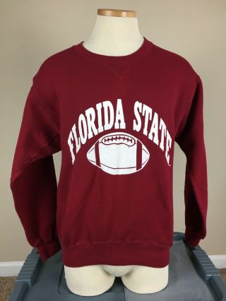 Vtg 90’s Russell Florida State Seminoles Football Crewneck Sweatshirt Men’s M