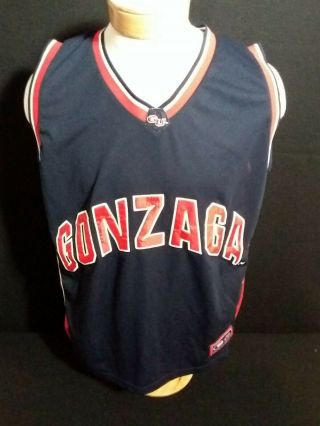 Gonzaga University Basketball Jersey 33 Size Men 