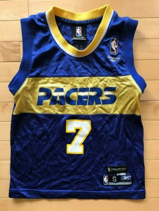 Throwback Team Indiana Pacers Jermaine O 
