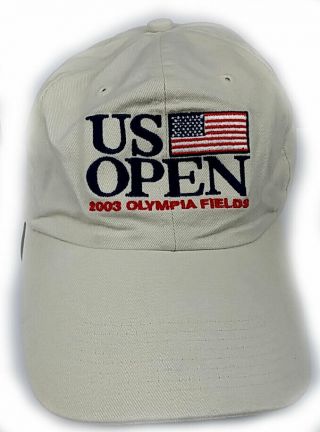 2003 Us Open Olympia Fields Cap Hat