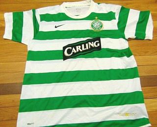 Nike Authentic Celtic Football Club Soccer Jersey Size Xl