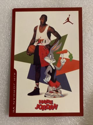 Nike Air Jordan Retro Card Vii 7 Hare Jordan