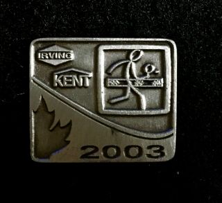 2003 Canada Games Table Tennis Pin Badge