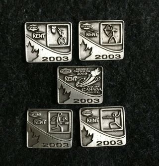 2003 Canada Games Table Tennis pin badge 2