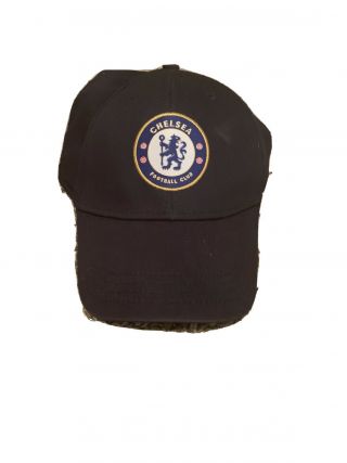 Chelsea Football Club Soccer Official Licensed Blue Adj Hat