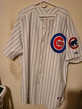 Alfonso Soriano Chicago Cubs Majestic Jersey 56