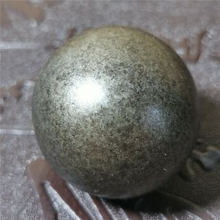 163g Nickel - Rich Iron Meteorite Ball.  Iron Meteorite From Lop Nur,  Xinjiang