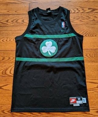 Vintage Nike Rewind Paul Pierce Boston Celtics Nba Team Swingman Jersey M Mens