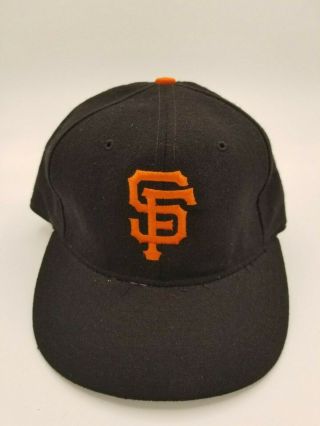 Vintage San Francisco Giants Era Fitted Hat Deadstock 90 